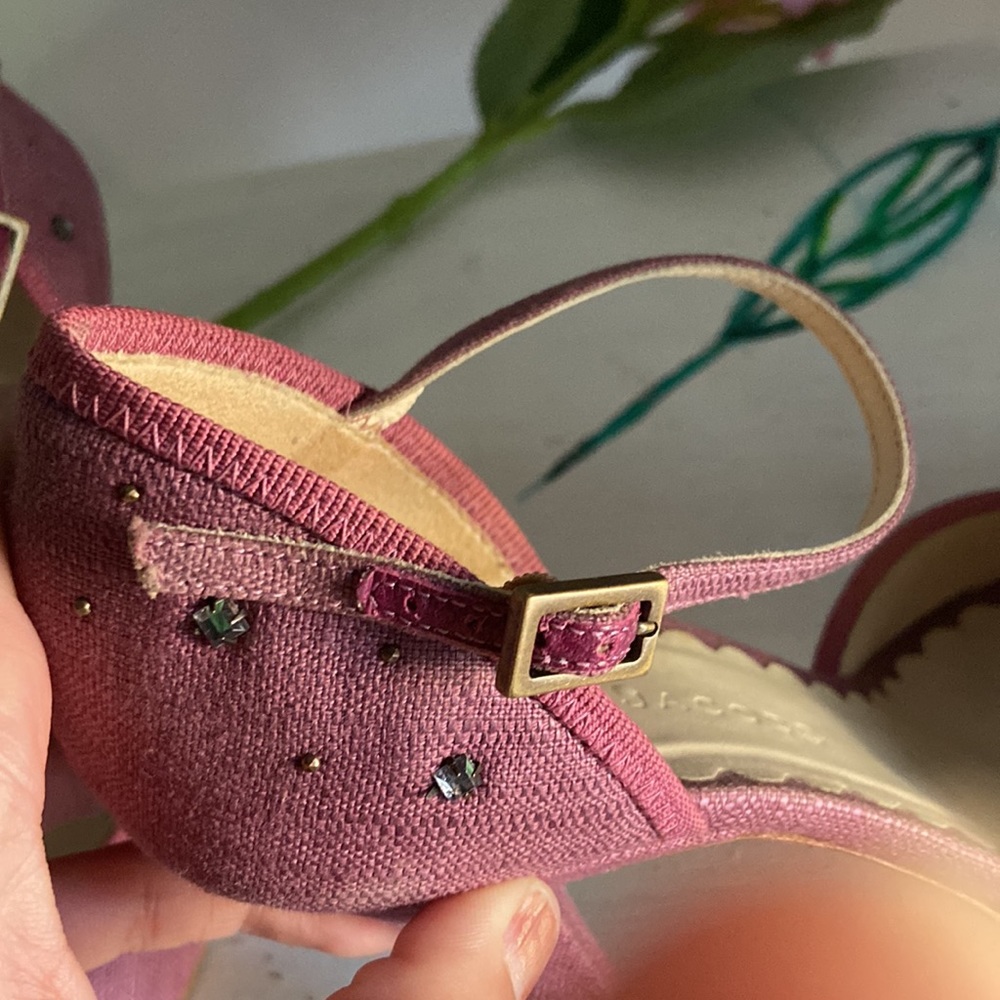 Marc Jacobs Pink Peep-Toe Ankle-Strap Heels - Picture 10 of 15